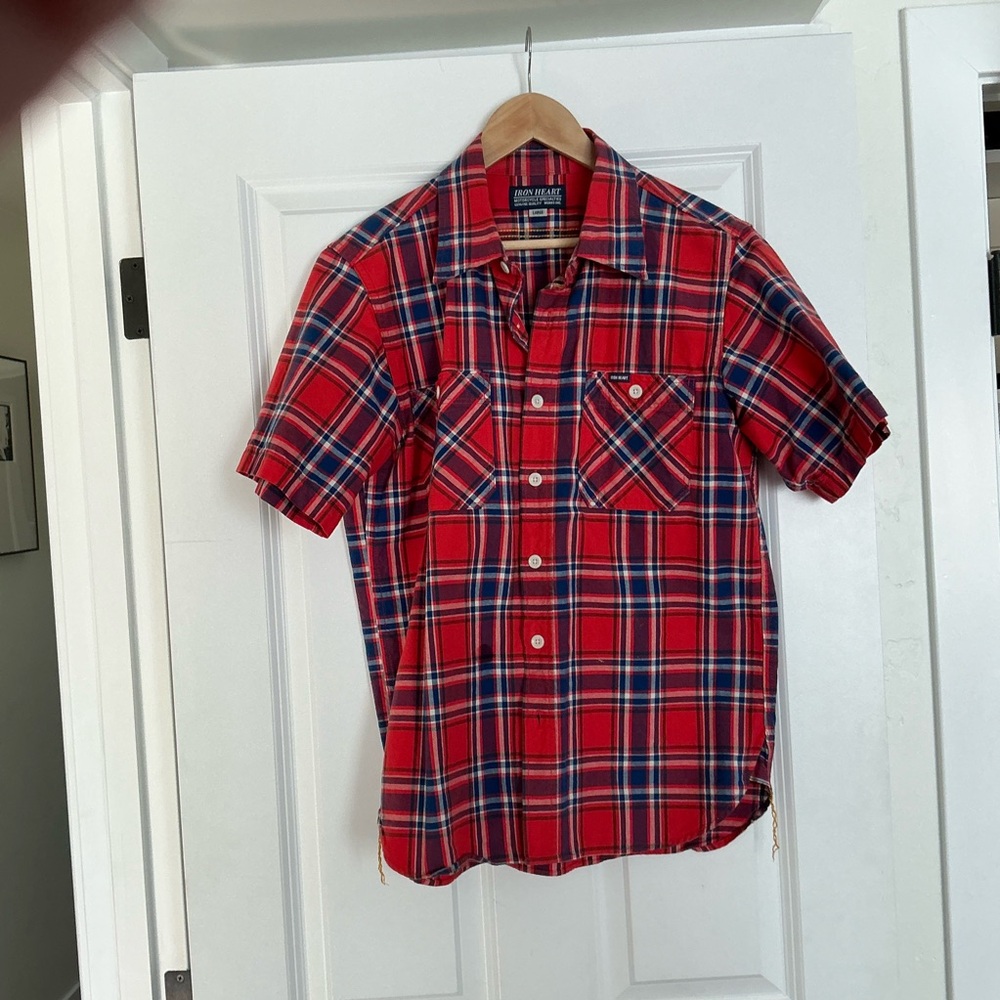 Iron heart shirt.